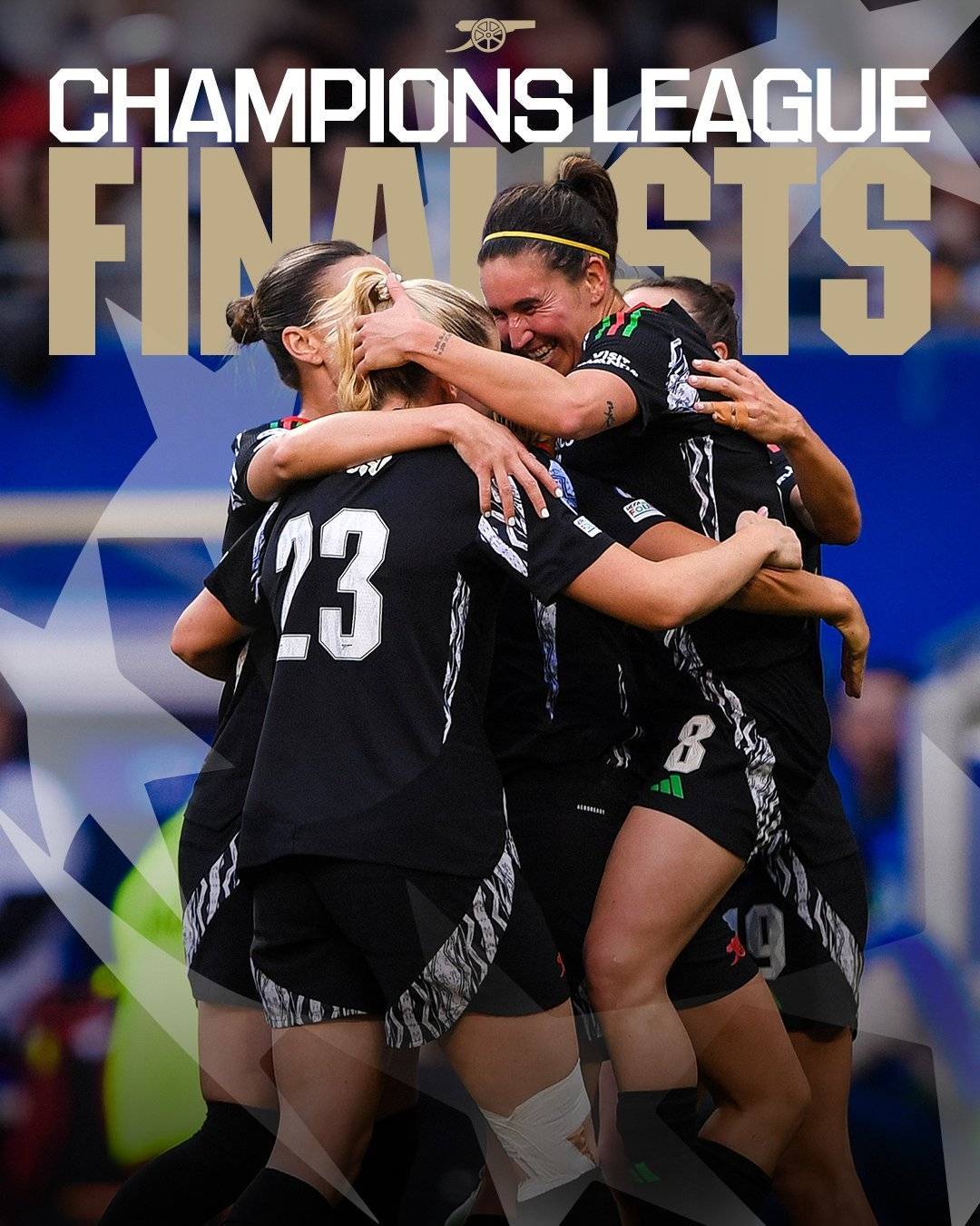 @男足！阿森纳女足欧冠大逆转皇马+法甲第1，与巴萨会师决赛