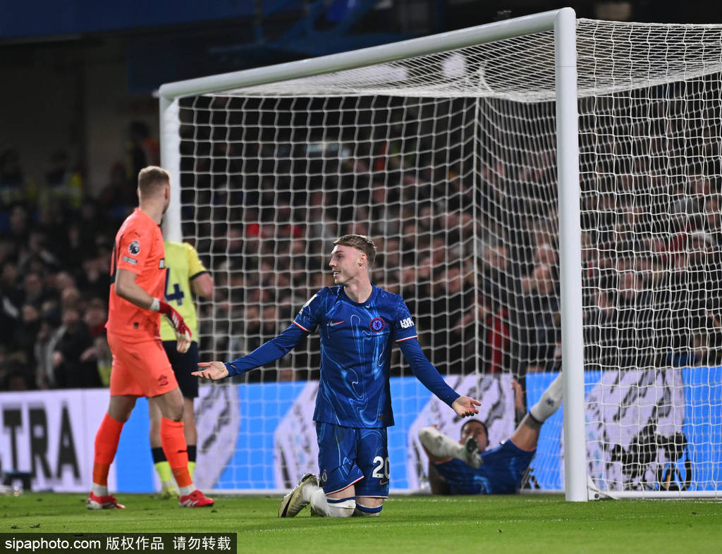 科尔·帕尔默打破进球荒，怒怼网络喷子助力切尔西欧冠冲刺