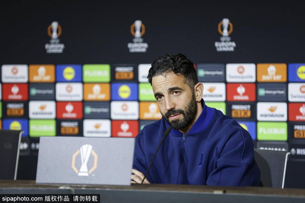 曼联主帅阿莫林坦承球队未准备好征战下赛季欧冠