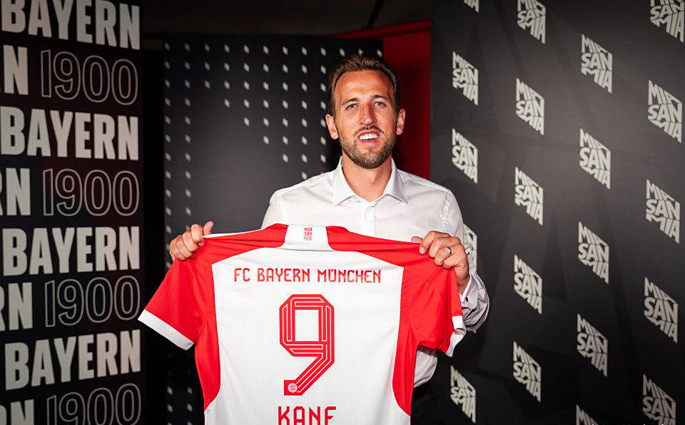 凯恩本赛季场均222球！周薪402万，性价比超高